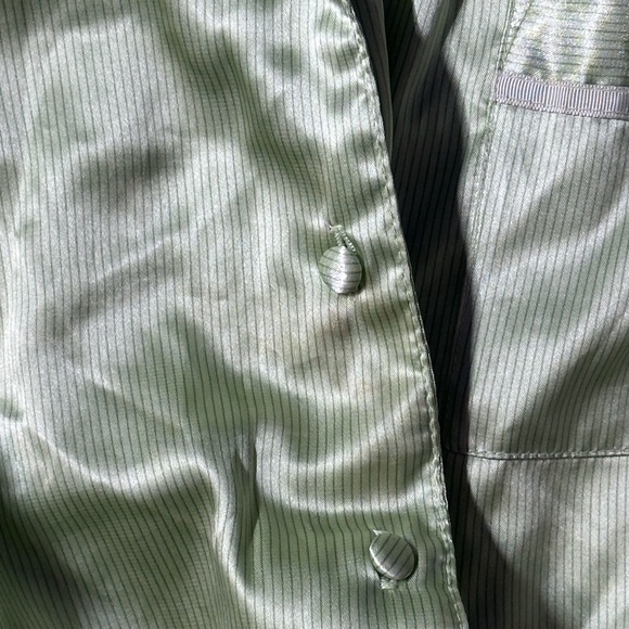 VINTAGE Secret Treasures Green Pajama Set - Picture 6 of 7